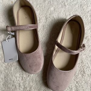 MANGO girls ballerina shoes